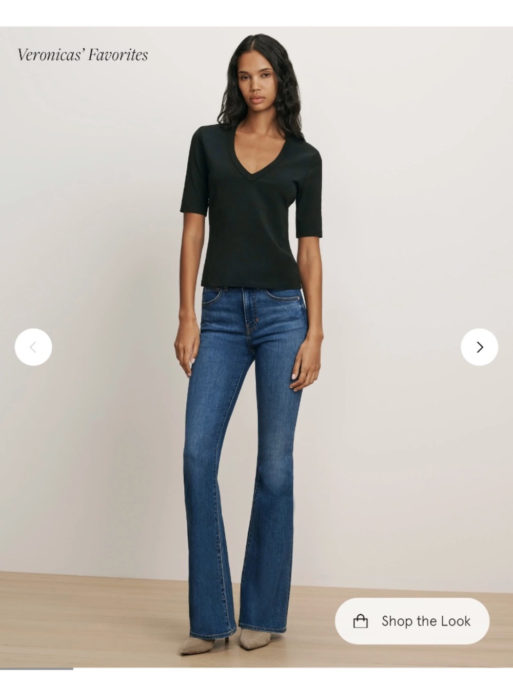 Veronica Beard I Beverly Skinny Flare